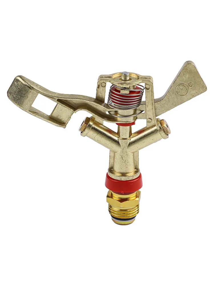 Quality 12 for impact Sprinkler Fast & Strong Rotation for Comprehensive Watering of Farms Gardens Lawns  Quality