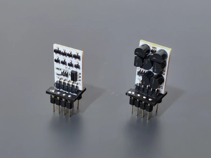 Maranz HDAM-KA Class A discrete operational amplifier, super dynamic. DAC decoding pre stage