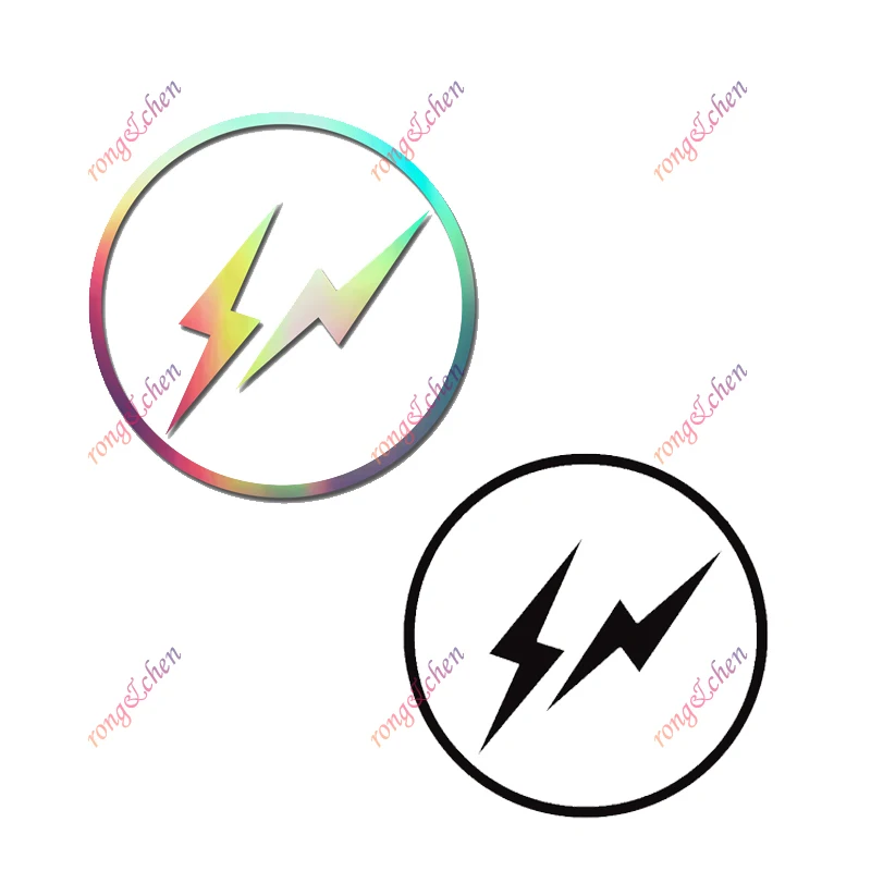 

Funny Car Sticker Lightning Car Motorcycle Racing Helmet Laptop Trunk Body Car Window Surfboard Waterproof PVC Vinyl Decals