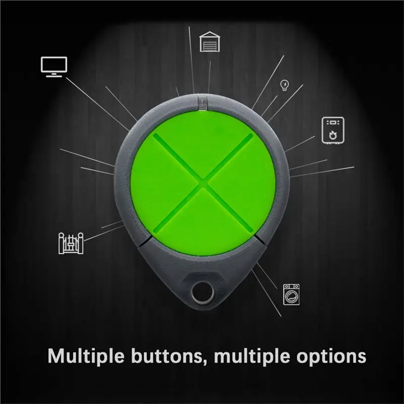 For Merlin E970M Remote Control E970M Garage Door Remote Control For Merlin+ And Merlin+ 2.0 Garage Gate Door Opener-A86G