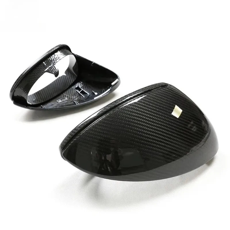 

Cayenne 2018-2023 for Porsches 9Y1 LHD Dry Carbon Fiber Door Mirror Cover New Condition Side Mirror Casing Replacement Style