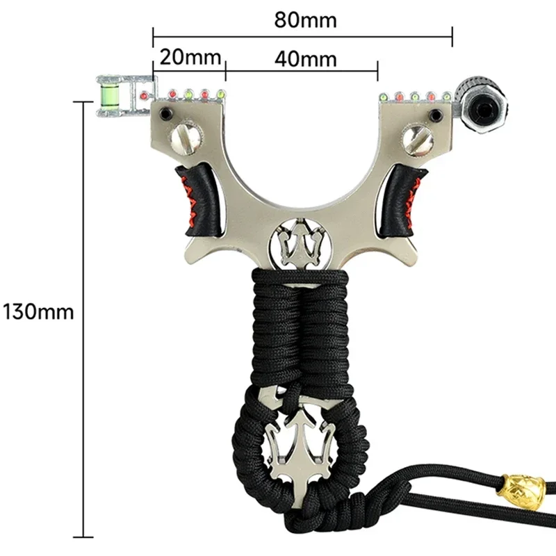 Laser Slingshot Fast Pressure Sling shot Outdoor Hunting and Shooting Super Potential Slingsshot