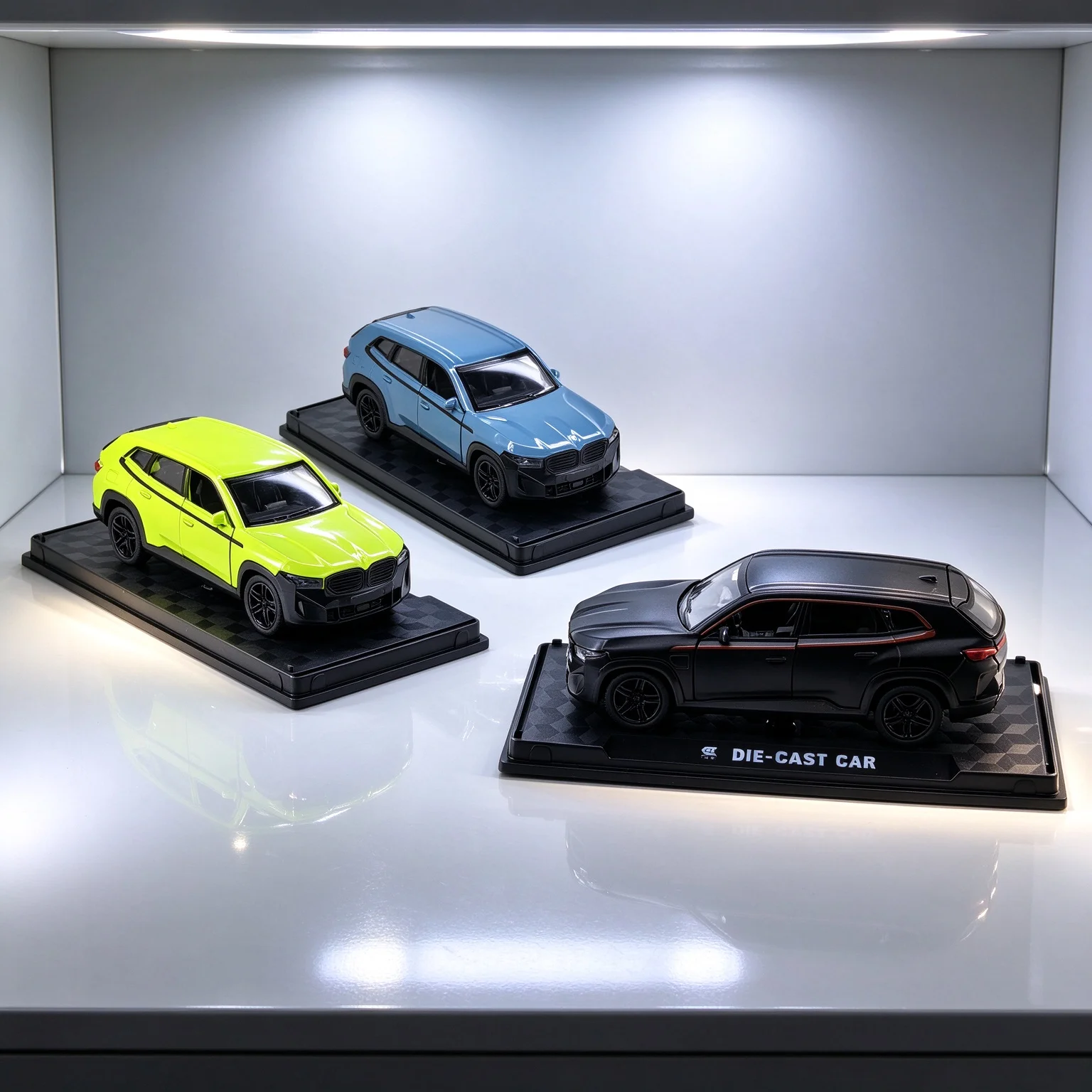 Car ornament alloy car model, light luxury coupe simulation home decor, bookshelf table display craft, living room retro collect