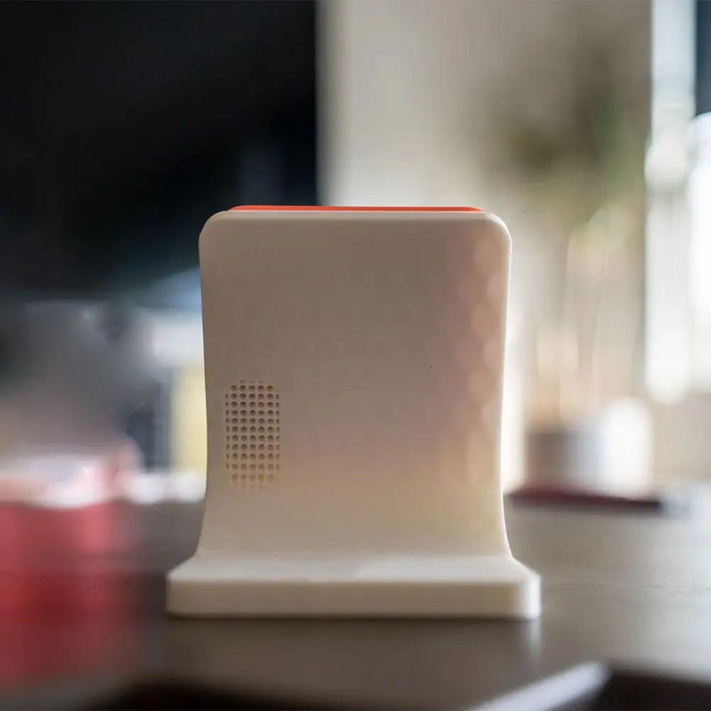 Druk 3D odpowiedni dla Rabbit R1 AI Urządzenie do przechowywania Przenośny stabilny stojak na komputer Rabbit R1 Ai F8O1