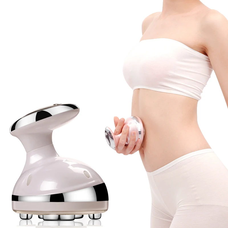 

LED Ultrasonic Cavitation RF Body Slimming Shaping Tightening Machine Fat Burner Radio Frequency Anti Cellulite Lipo Massager