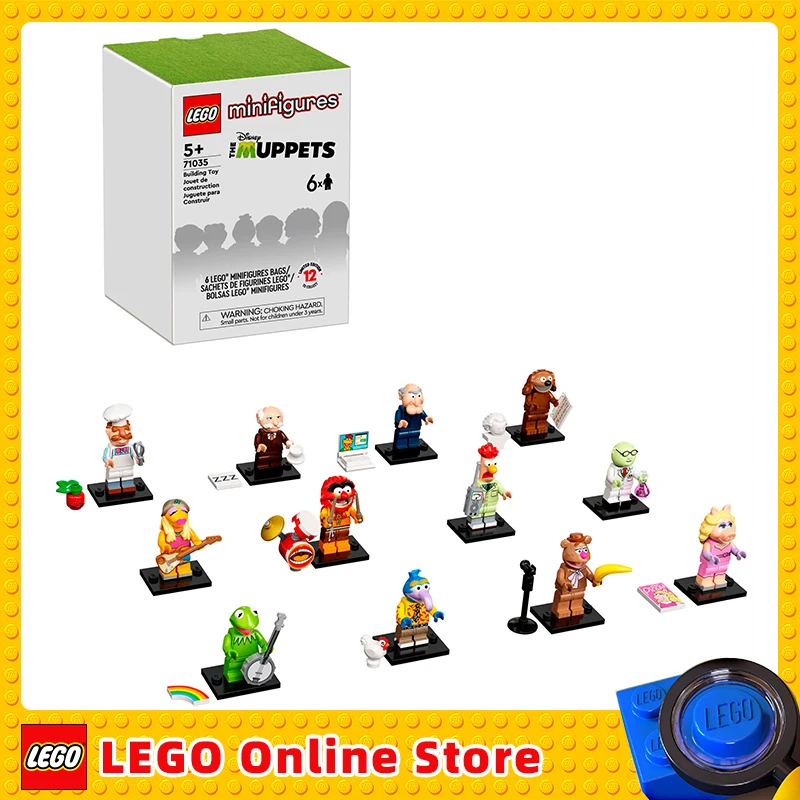 LEGO Minifigures The Muppets Limited Edition 71035 Toys Gift for Role-Playing or a Figurine