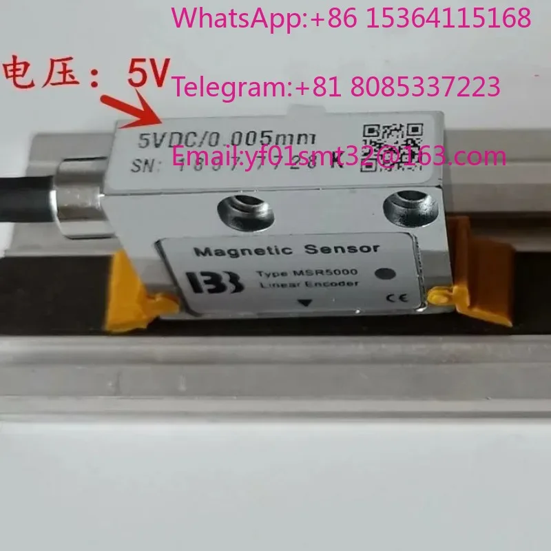 Magnetic Grating Read Head MSR2000 MSR5000 Magnetic Displacement Encoder Sensor PLC Compatible