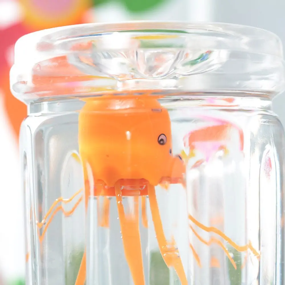 Cute Color Randomly Details Gift Magical Pet Science Floating Toy Magical Jellyfish Children Toy