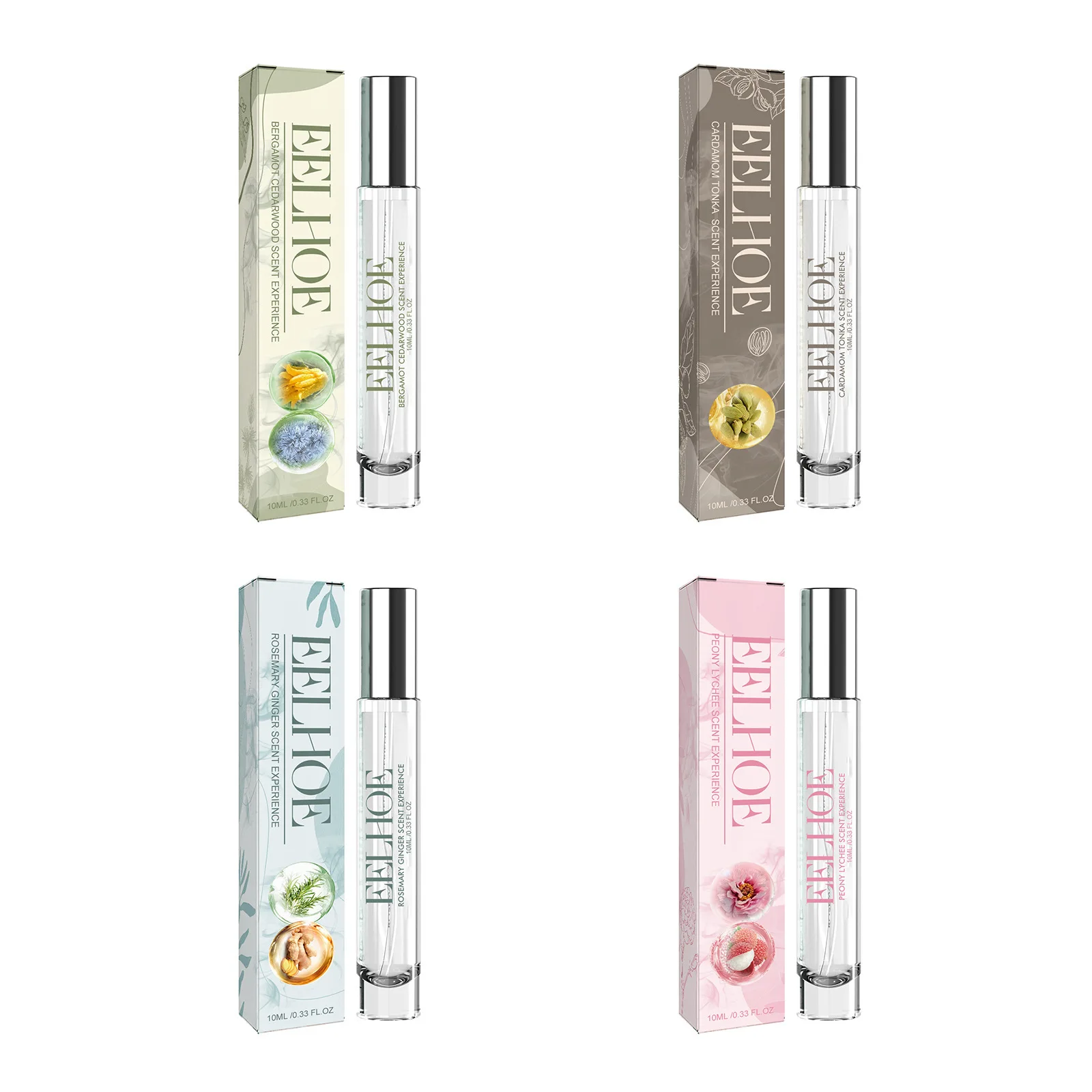 EELHOE Perfume Women Enhanced Scent Portable Perfume Add Charm Natural Fragrance Mist Body Spray Long Lasting Pheromone Perfume