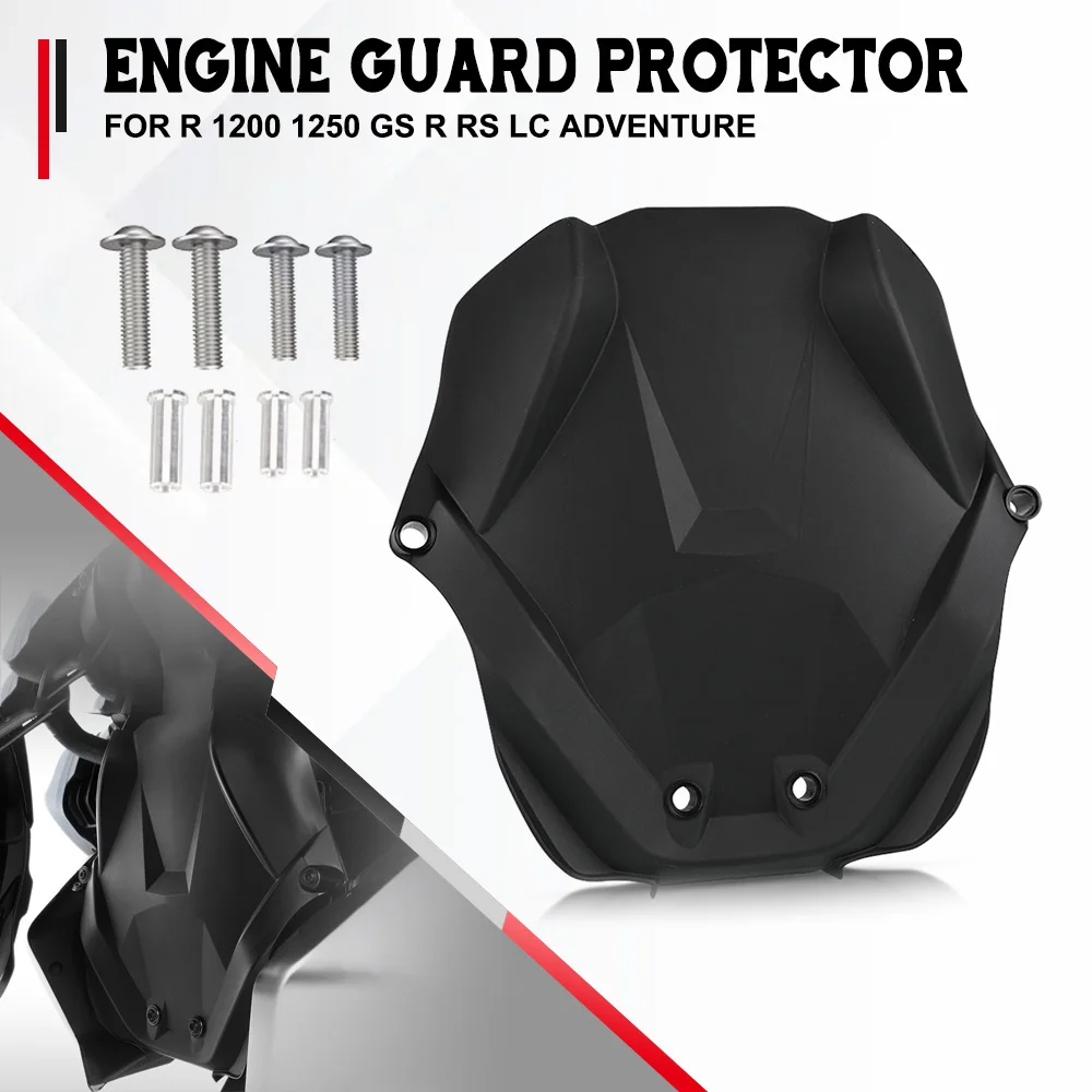 

FOR BMW R1200GS R1250GS LC ADVENTURE R1200RT R1250RS R1250RT R 1200GSA Moto Front Engine Guard Baffle Housing Protection Cover