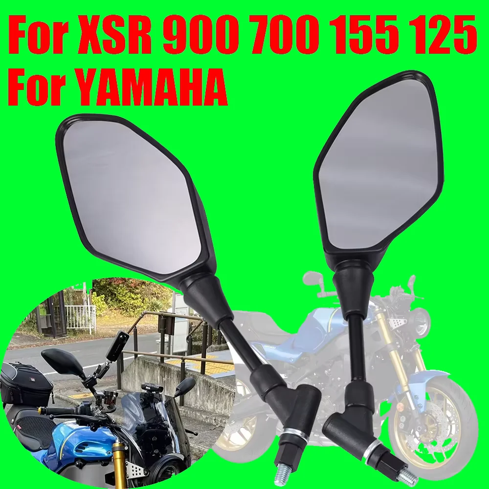 

Rearview Mirrors Side Mirror Rear View Mirror Back Mirror For YAMAHA XSR900 XSR700 XSR155 XSR125 XSR 900 700 155 125 Accessories