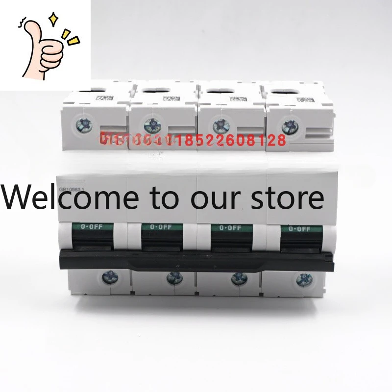 Miniature Circuit Breaker A9N19811 C120H 4P C 80A