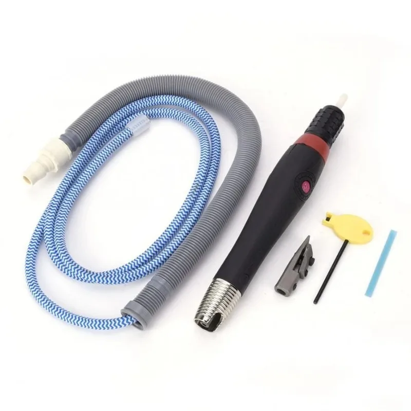 Pneumatic Ultrasonic File Machine Air Powered Mold Polisher Labor Saving Grinder For Metal Mold Deburring Surface Finishing Tool