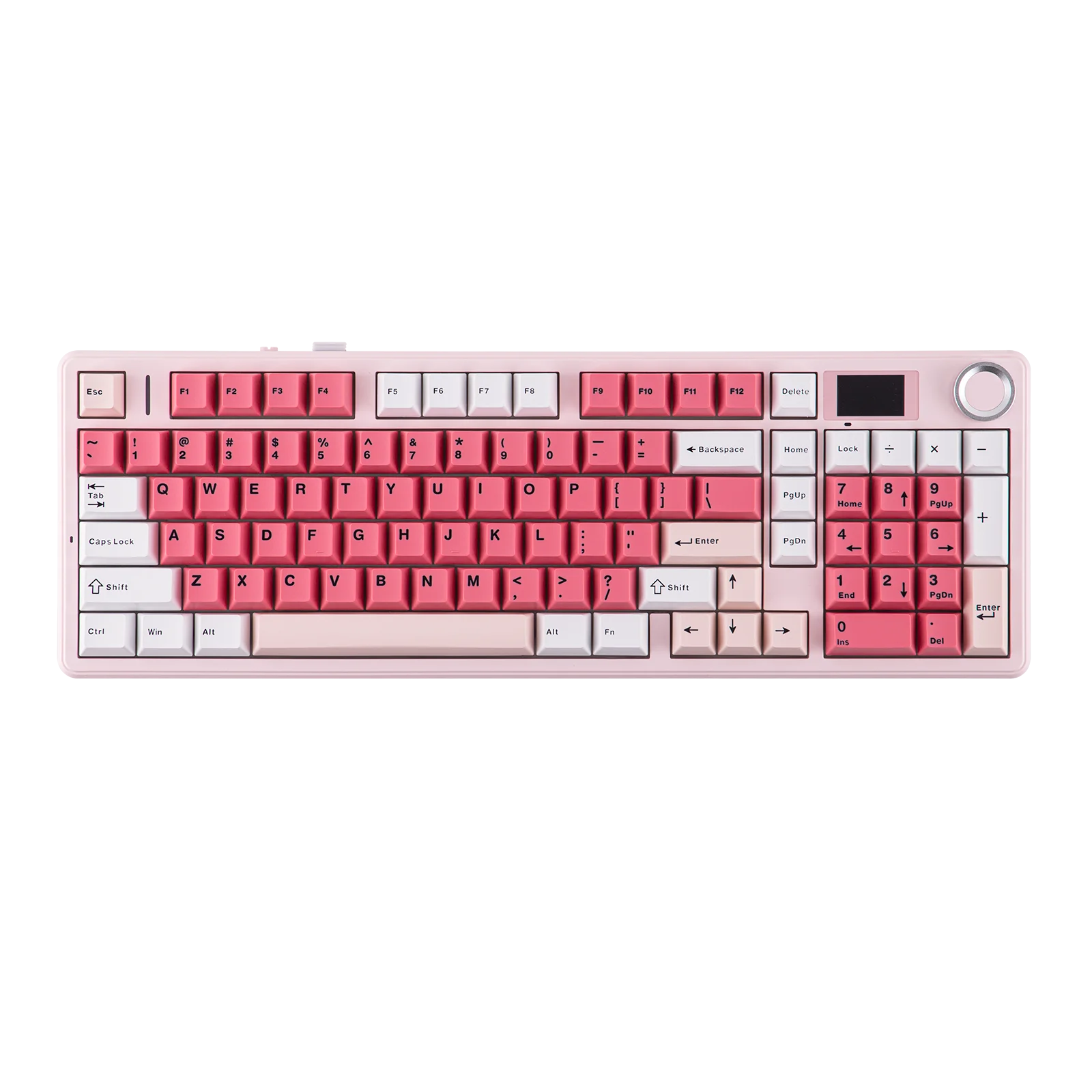 EPOMAKER  AULA F99 MAX 96% ANSI US QWERTY Layout Tri-mode Wireless Mechanical Gaming Keyboard Custom Software & 8000mAh Battery