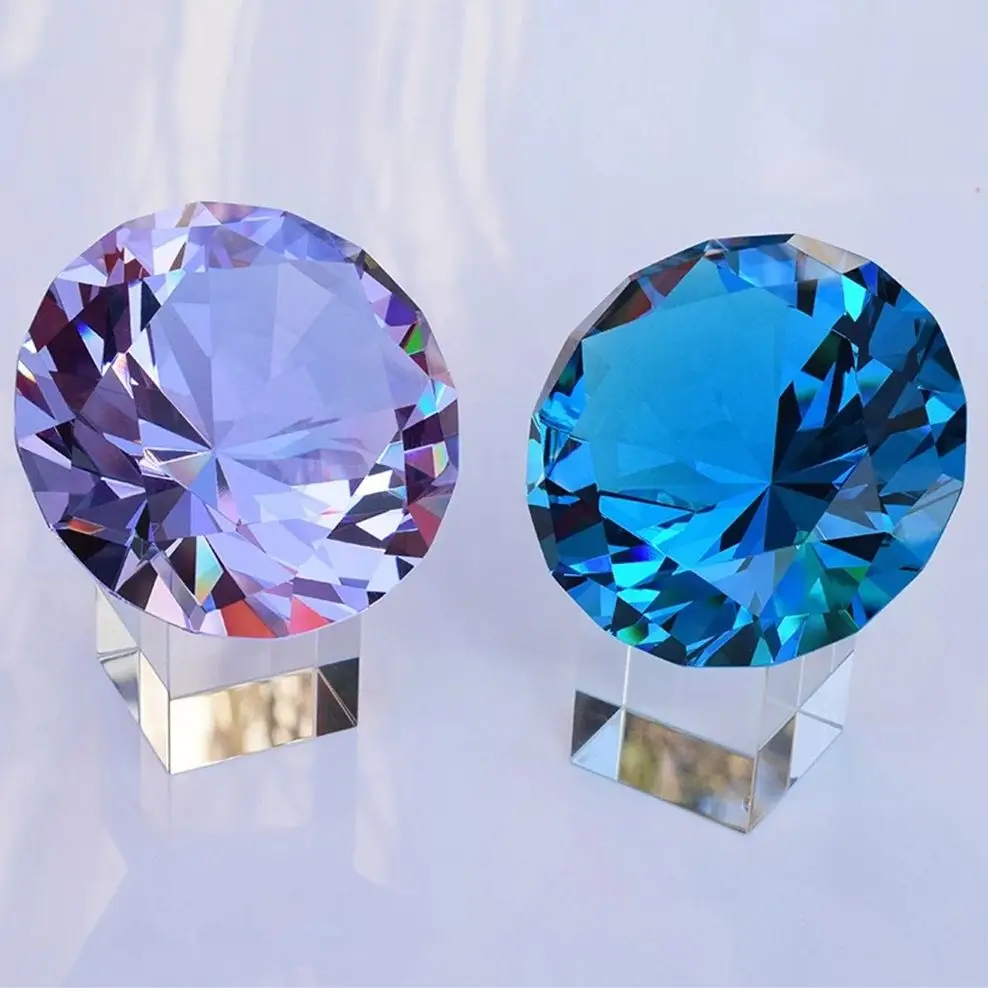 Custom living room color crystal diamond crafts Europe and the United States style fashion creative home tabletop decoration lar