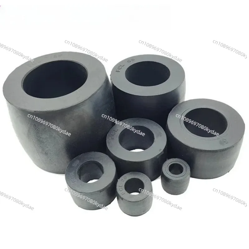 FCL Type Elastic Column Pin Coupling Screw Nitrile  Polyurethane Drum Rubber  Rubber  with Rubber Sleeve 3