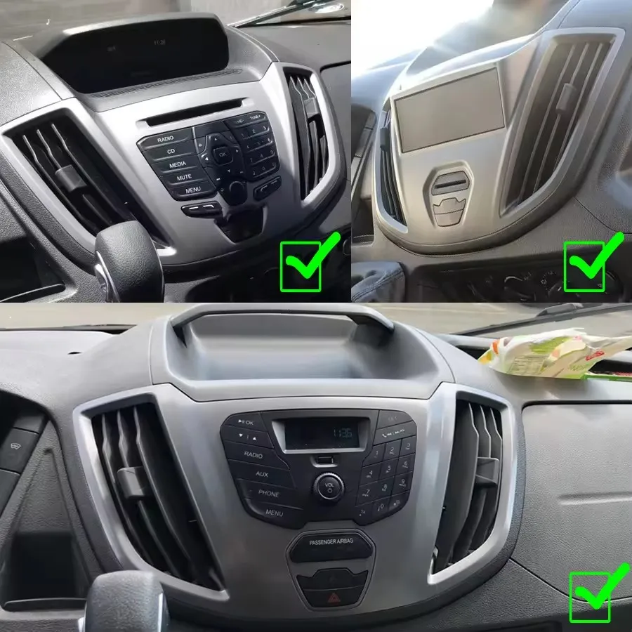 Redpower Crystal Sound 850 Pro Max Android Car Radio Player Screen for Ford Transit 2015 CarPlay Bluetooth Hi-Fi