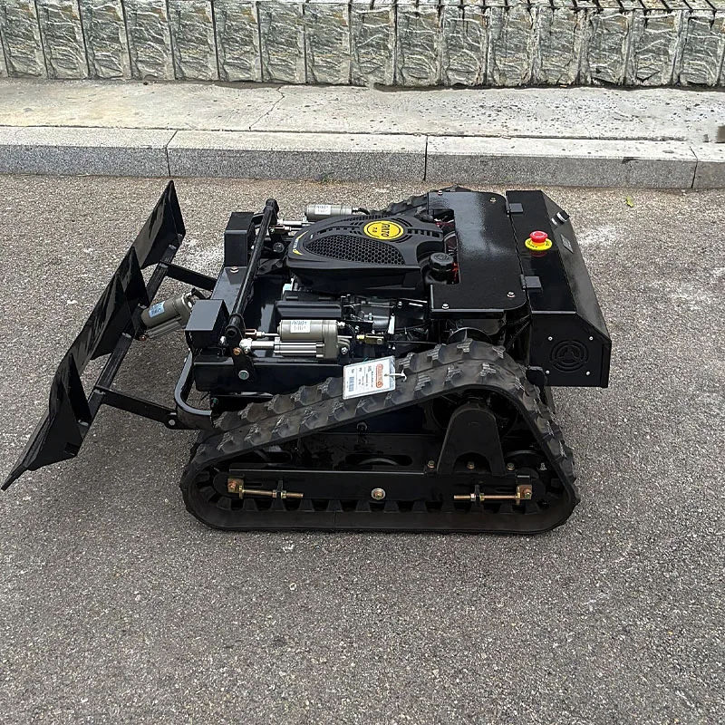 

Индивидуальная коммерческая беспроводная гусеничная газонокосилка с роботом-управлением