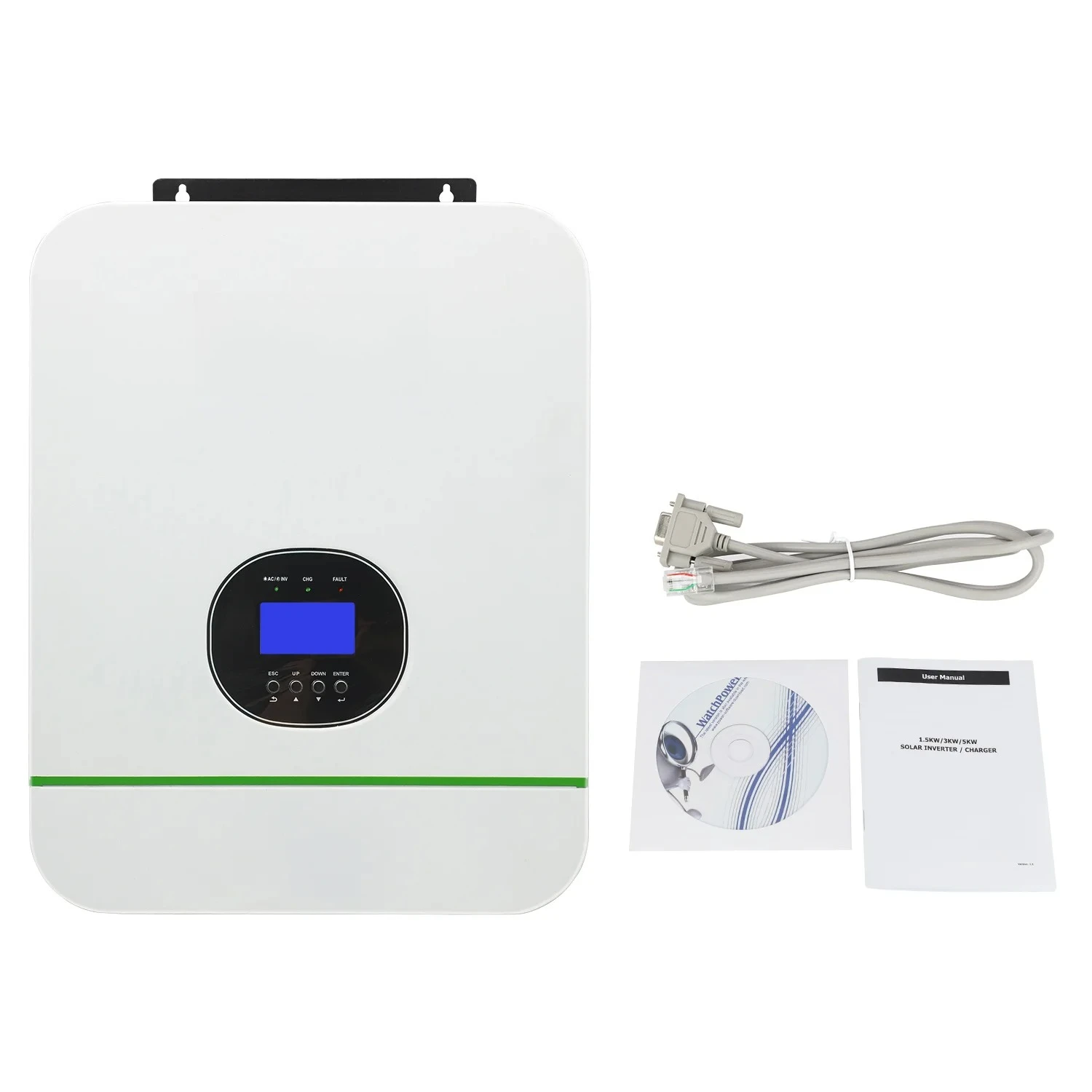 

Wi-Fi Gprs ing 12 кВт Off Grid Солнечный инвертор Встроенный солнечный контроллер Mppt