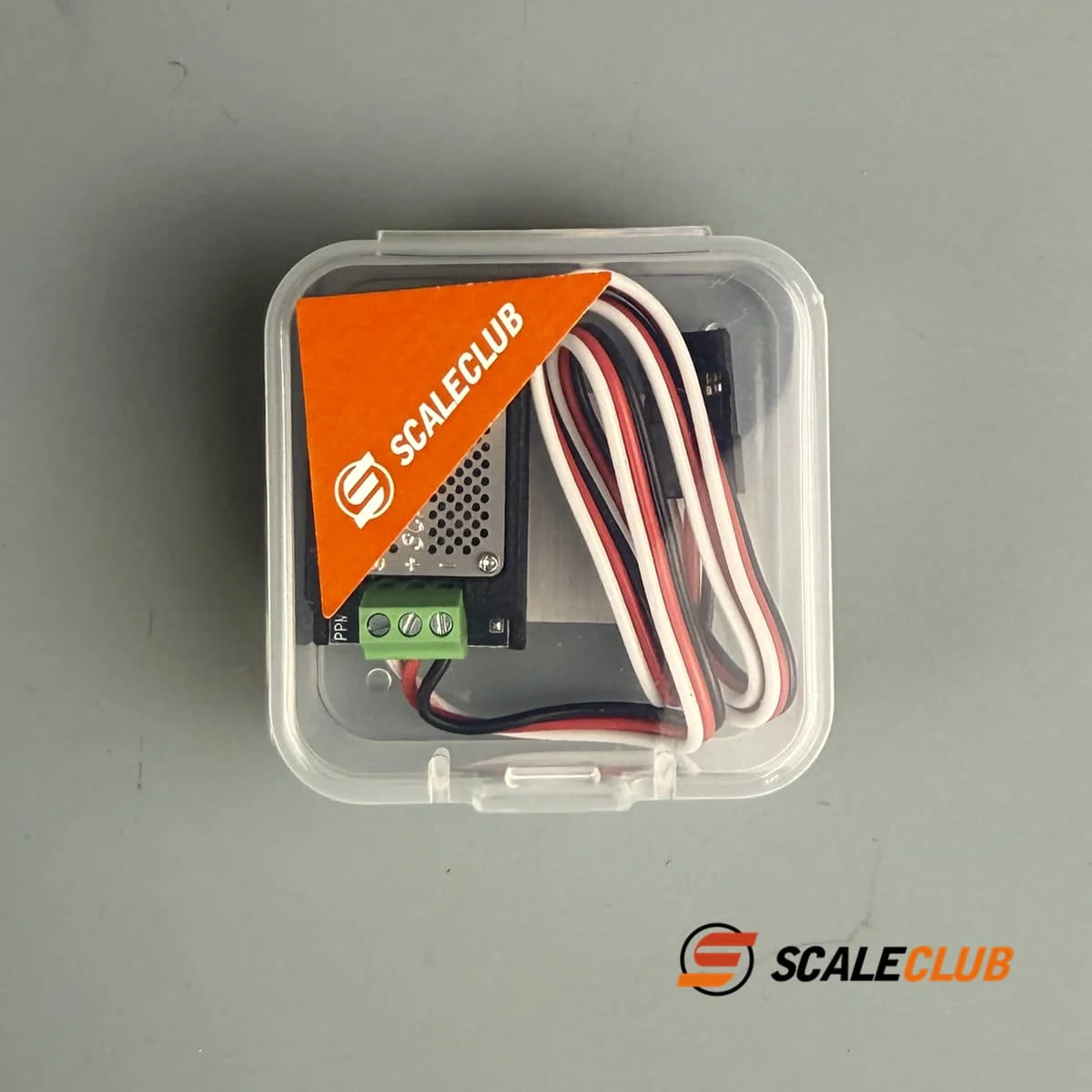 RC Crawler Truck  LED Driver Strobe Light Controller Host For Tamiya Tractor Truck Crawler Parts Accessories SCALECLUB ZWDZ-TY-1