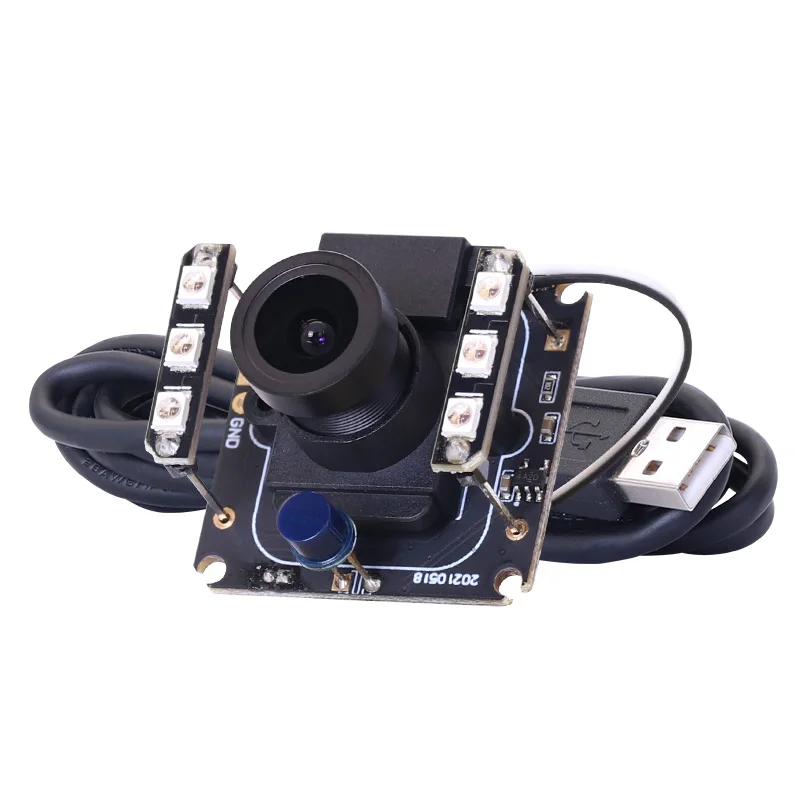 

1080P IR CUT PS5268 3.6mm 100 USB Infrared Face Recognition Machine Vision Camera Module CMOS Sensor 8m Range Multi-OS