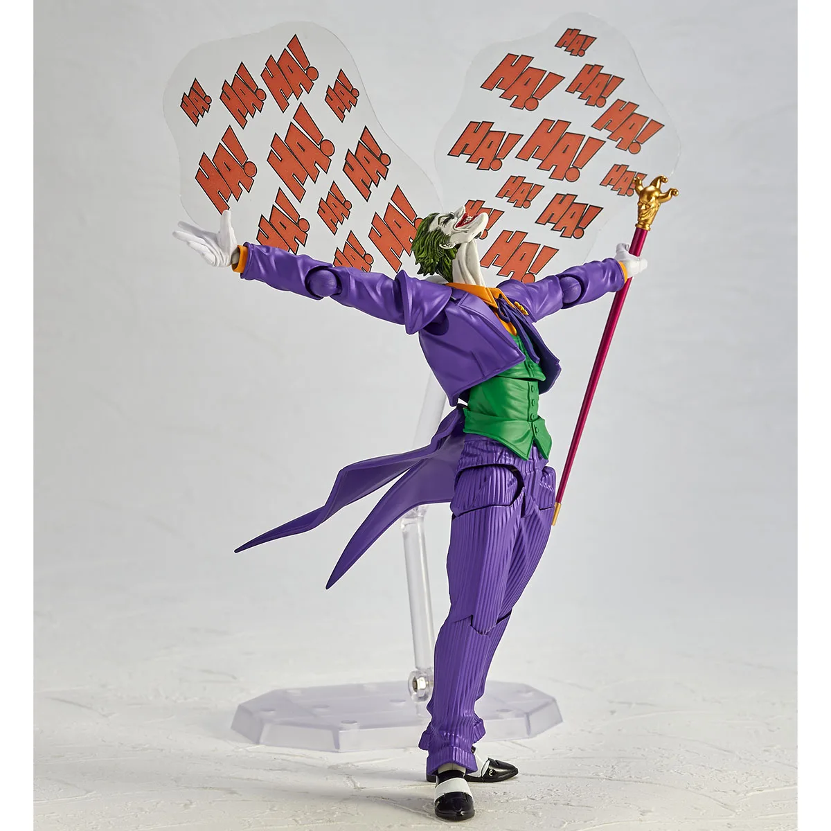 Ocean Hall Amazing Series Yamaguchi Action Doll Dc The Joker Manga Figur Modell Dekoration Statue Garage Kit Sammlung Spielzeug Geschenk – Detail 6