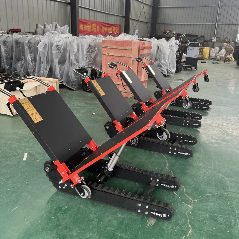 &* For Load 400kg 500kg Motorized Stair Climber Foldable Hand Trolley Moving Dolly For Up And Down Stairs