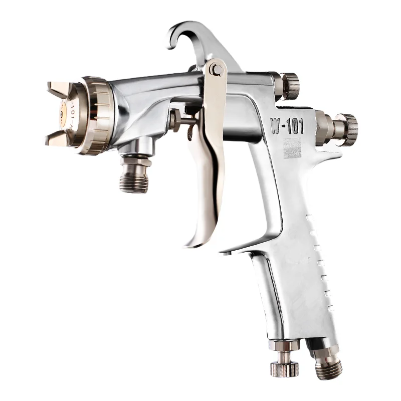 مسدس رش طلاء السيارات الاحترافي W 101 مسدسات رش، لطلاء السيارات، مسدس طلاء الضغط W101 للسيارات طلاء فعال #6