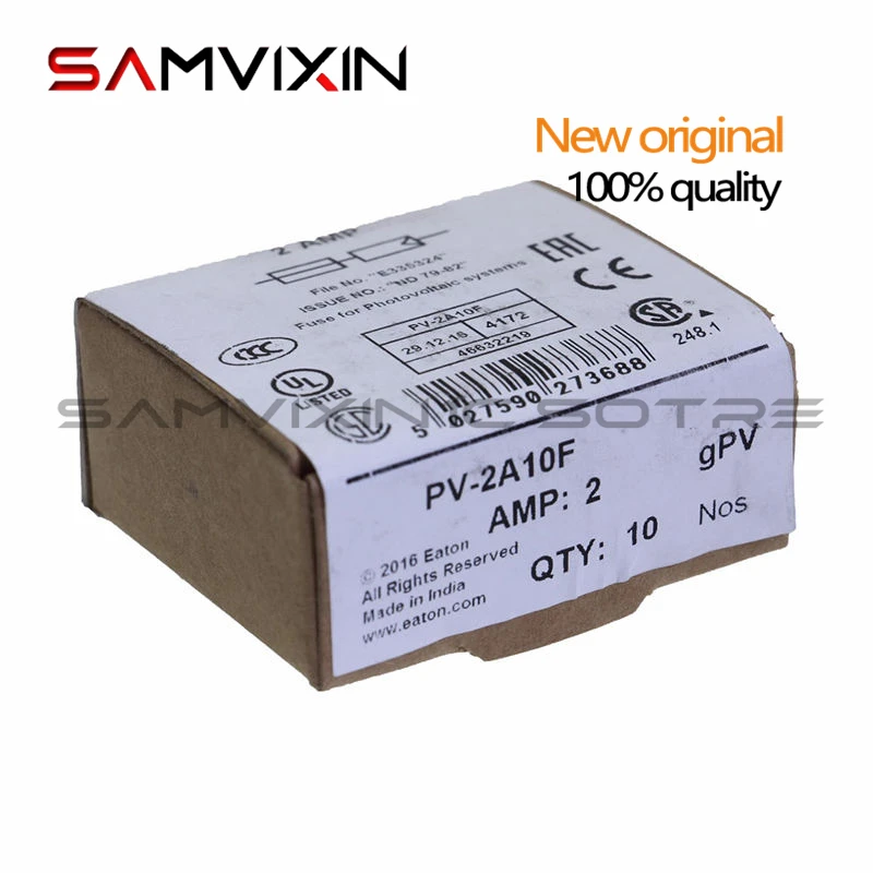 Fuse PV-1A-2A-3A-3.5A-4A-5A-6A-8A-10A-12A-15A-20A10F 1000V