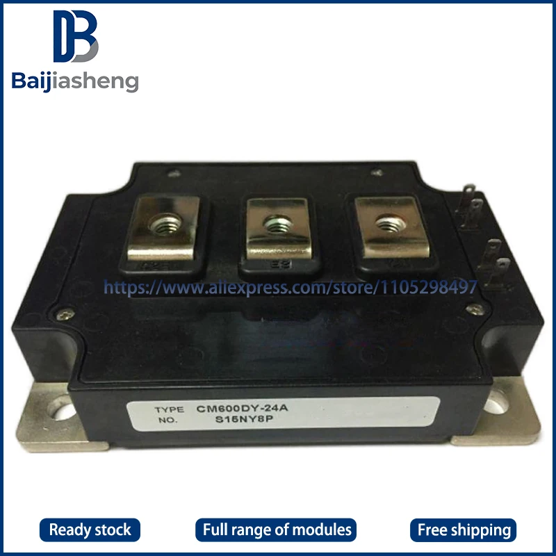 

CM600DY-24A NEW AND ORIGINAL MODULE