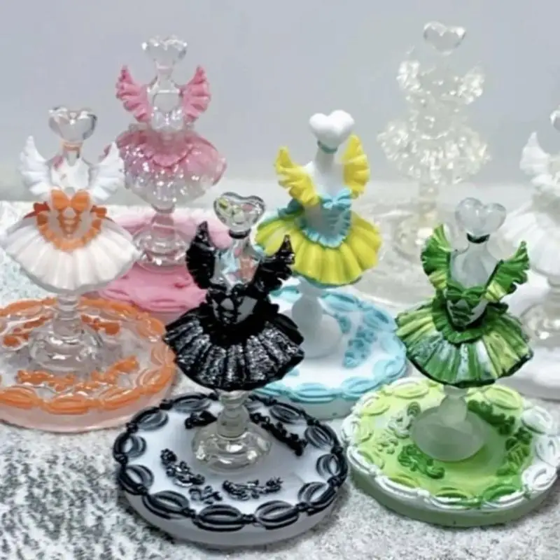 Reusable Clear Plate Base With Butterfly Decorations for Manicure