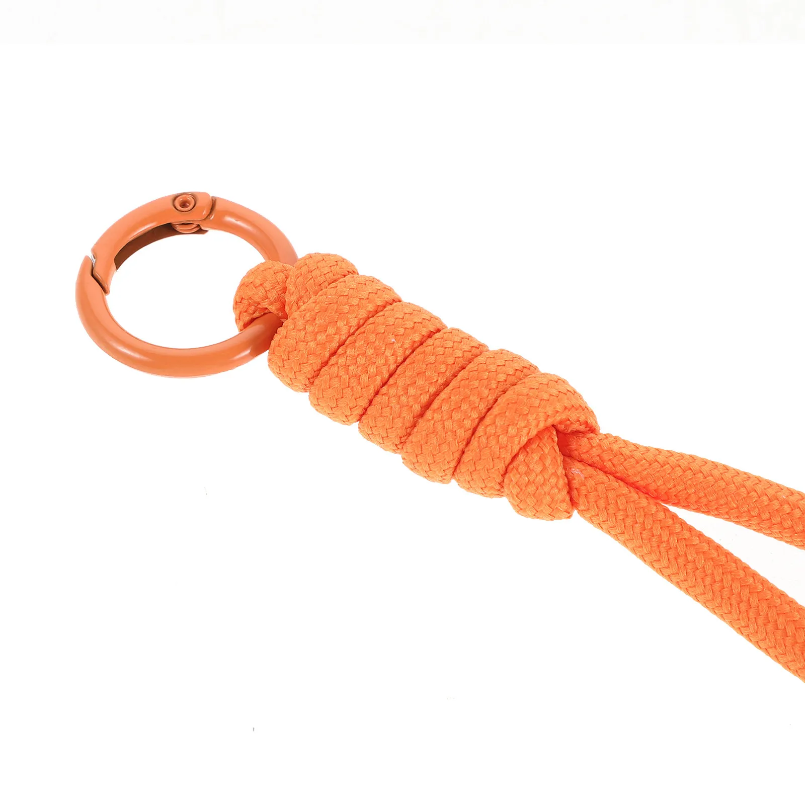 12Pcs Woven Braided Lanyard Kit Colorful Wristlet Straps DIY Phone Keychain Key Lanyards Handmade Wrist Strap Woven Keychain