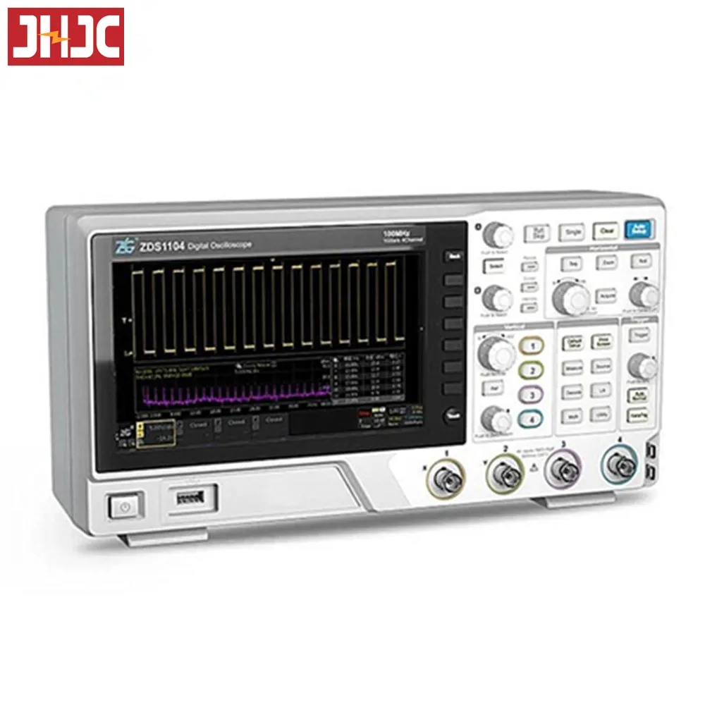 Digital Oscilloscope 4 In 1 Four Channel Input Signal Generator 100MHz* 2 Ana-log Bandwidth 1GSa/s Sampling Rate Oscillometer