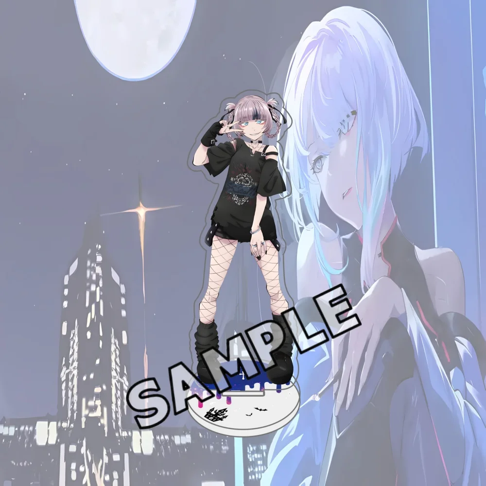 Anime Call Of The Night Acrylic Standee Yofukashi No Uta Cosplay Nanakusa Nazuna Yamori Ko FiguresDesktop Decoration keychain view 5