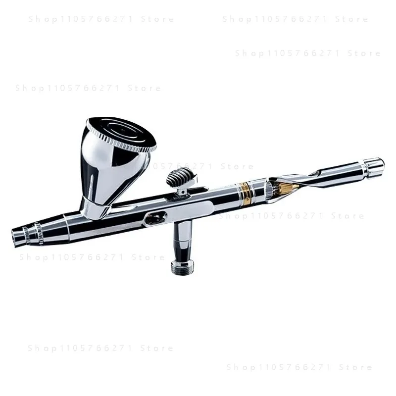 Model spraying and coloring, quick-release double-action airbrush 0.3mm