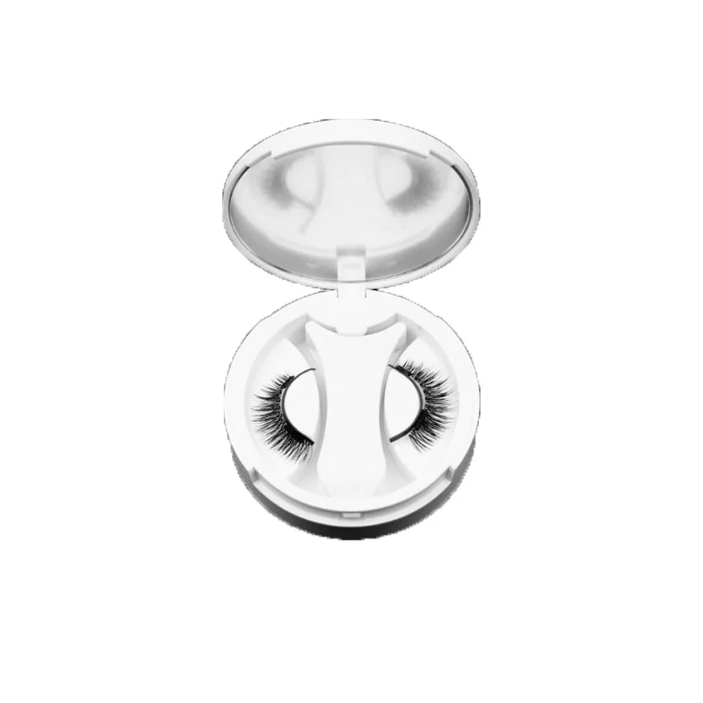 Glue Free Magnetic False Eyelashes DIY Extension Magnetic Eyelashes with Clip Makeup Individual False Eyelash Clusters Female