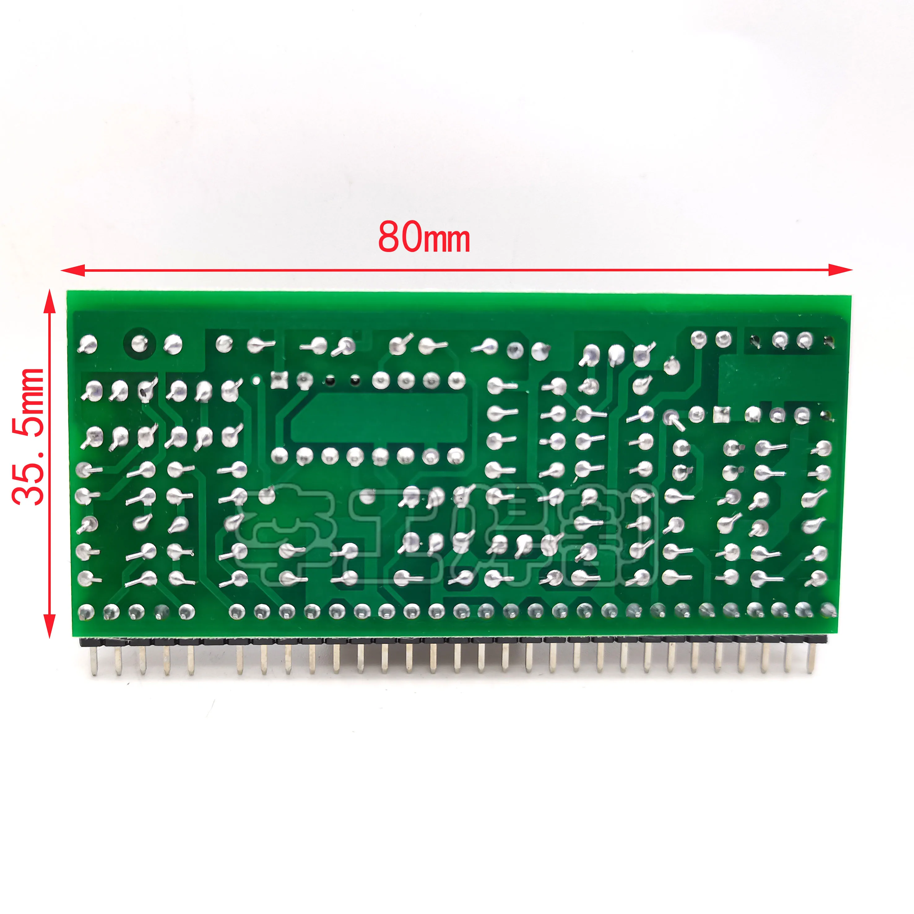 Imagem -05 - Máquina de Solda do Tubo do Mos Inversor do Módulo de Controle Tira Longa 3525 Placa Vertical Pequena ws Zx7 tipo Geral 3525