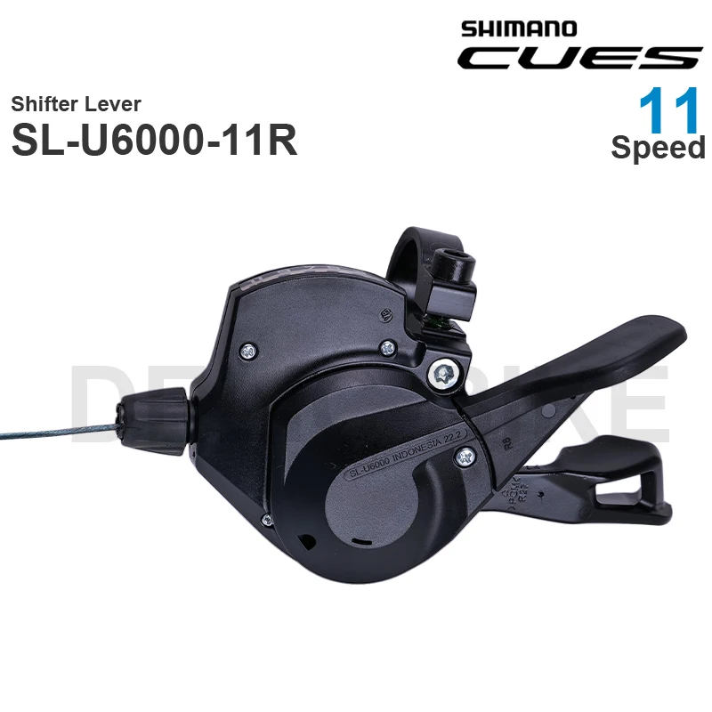 SHIMANO CUES U6000 RAPIDFIRE PLUS Shifter SL-U6000-11R Clamp Band 11-speed Original Parts