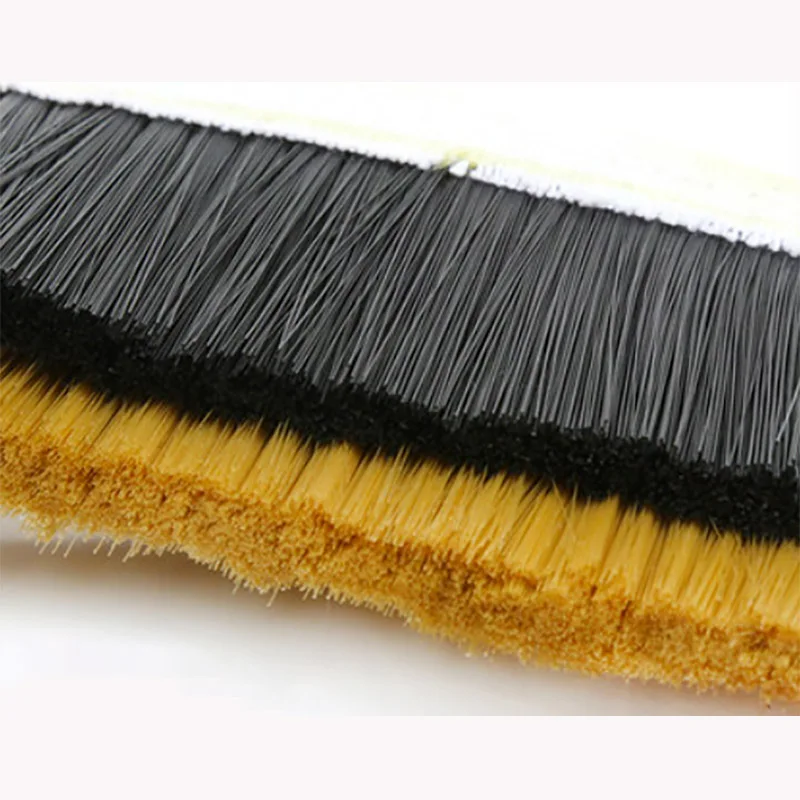 CNC Dust Shoe Brush Width 100mm 70mm 1Meter Long 5mm Thick Spindle Guard Vacuum Dust Collector Accessories for CNC Router