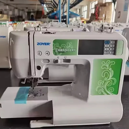Automatic Threading Multifunctional House hold Electric Embroidery Machine