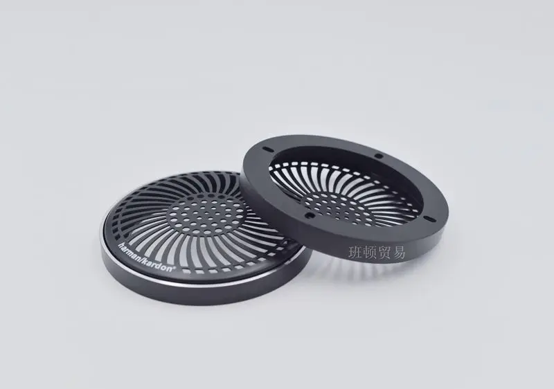 Suitable for Harman car audio 3-inch and 3.5-inch mid-range speakers. 3SF aluminum alloy mesh cover protection