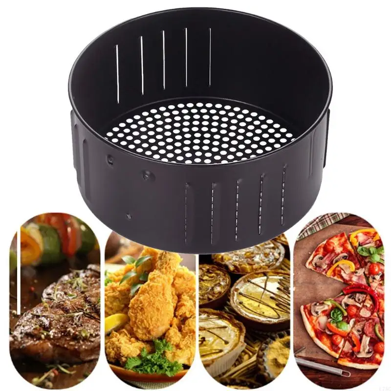U75C 2.6L 3.5L Non-Stick Air Fryer Baking Drain Oil Pan Fry