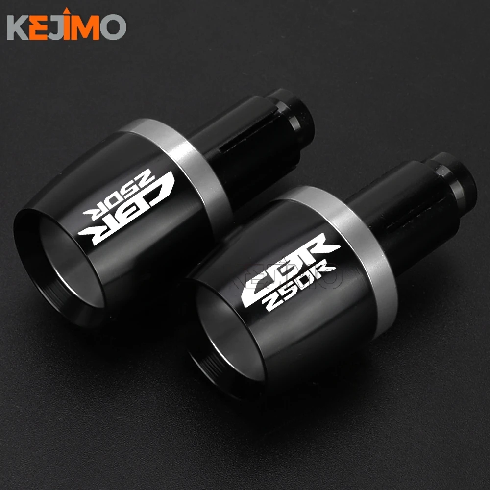 

2024 2023 2022 Motorcycle Handlebar Grips Bar Ends Cap Counterweight Plug Slide FOR HONDA CBR250R CBR 250R CBR250 R 2011-2021