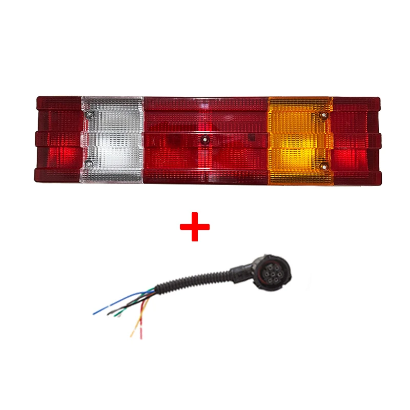 1 X  Truck Tail Lamp for Benz Actros MP1 MP2 MP3 ATEGO AXOR Truck Tail Lamp E APPROVE 0015436370 0015406270