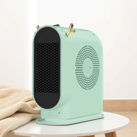 데스크탑 전기 히터 500W 휴대용 가정용 전기 히터 지능형 온도 조절기 팬 겨울 전기 히터 난방 도구 데스크탑 전기 히터 500W 휴대용 가정용 전기 히터 지능형 온도 조절기 팬 겨울 전기 히터 난방 도구