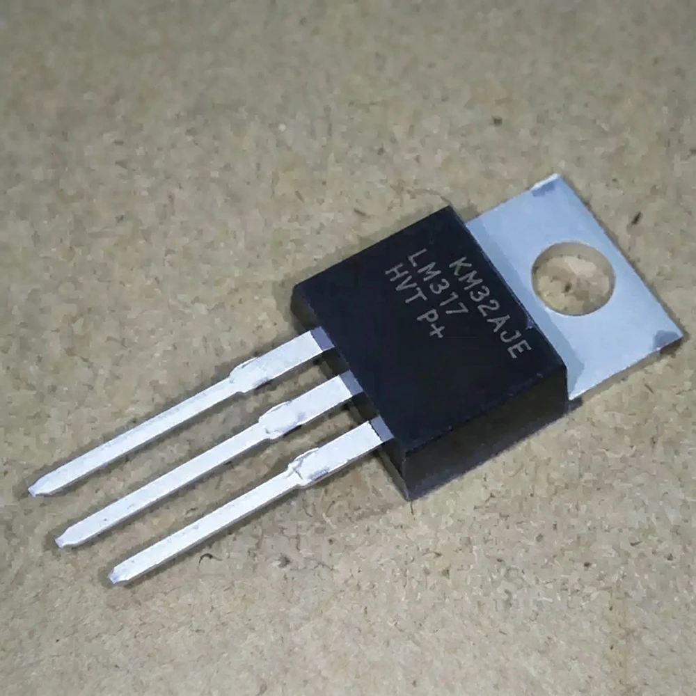 10pcs/lot Original LM317HVT LM317 TO-220 LM317HV TO220 In stock
