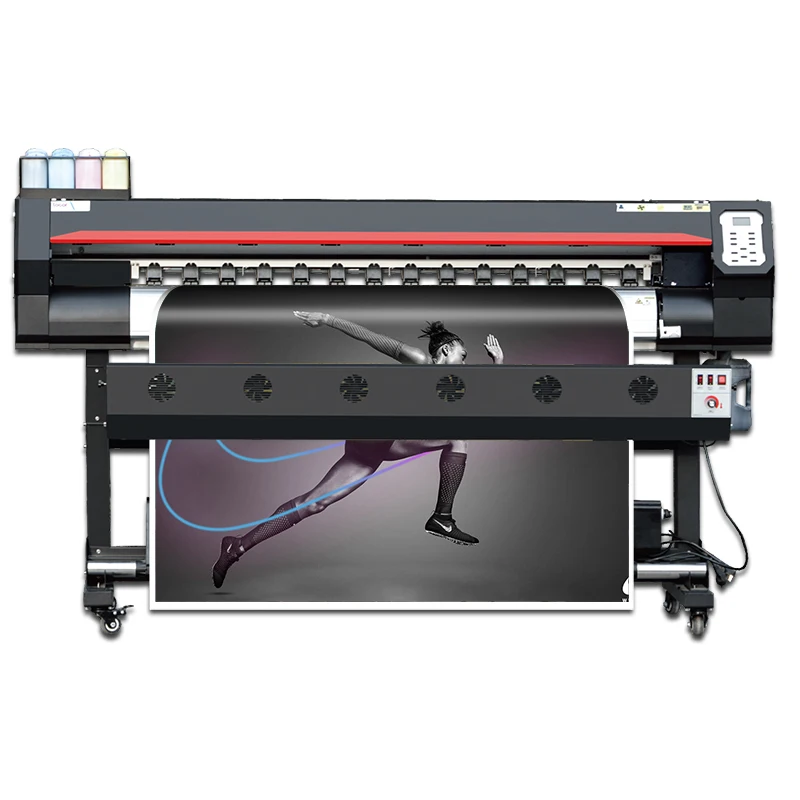 Printing machine for sublimation 1.6m new design logo sticker printer machine