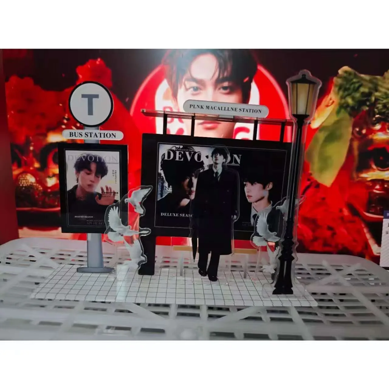 2026 New Style Tian Xuning Ziyu Surrounding High Beauty Creative Acrylic Plaque for Giving Friends Gifts and Souvenirs
