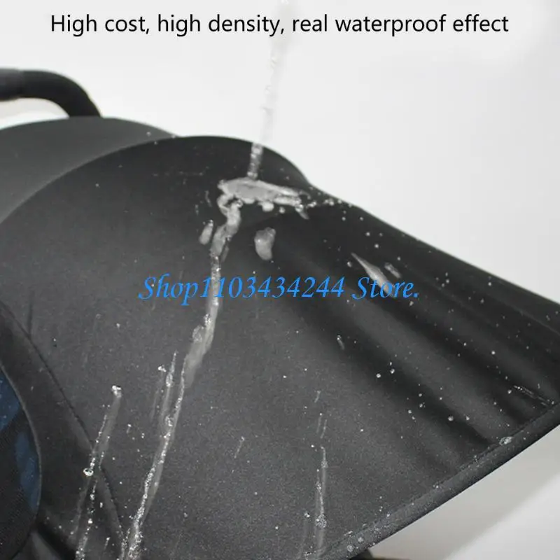 

Portable Baby Stroller Sunshades Infant Sun Cover Adjustment Pram Awning Block Sunlight Easy to Install for Outdoor Use