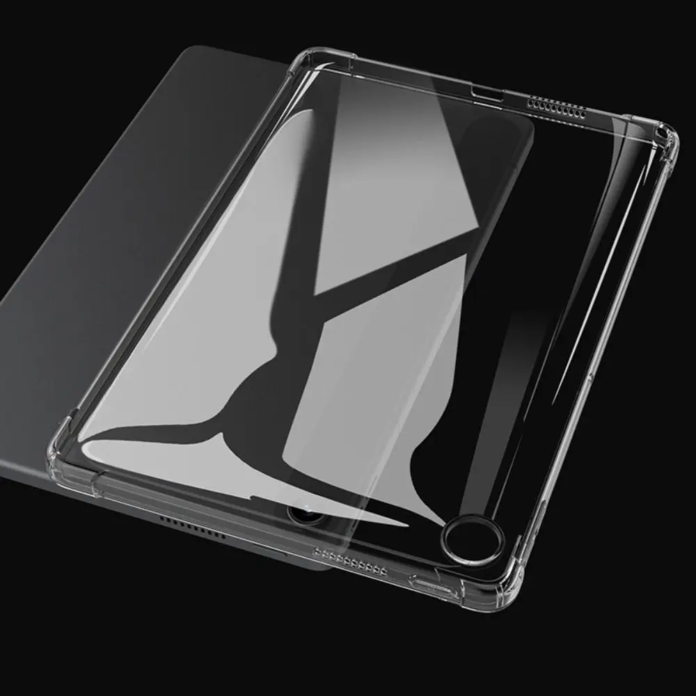 

New Transparent Tablet Case Shockproof TPU Back Cover Slim 4 Airbags TB311XU/FU Case for Lenovo Tab 10.1 2025